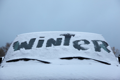 Winter weather home and auto insurance photo